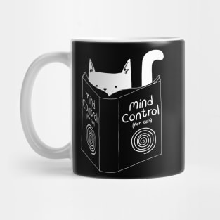 Mind Control for Cats Mug